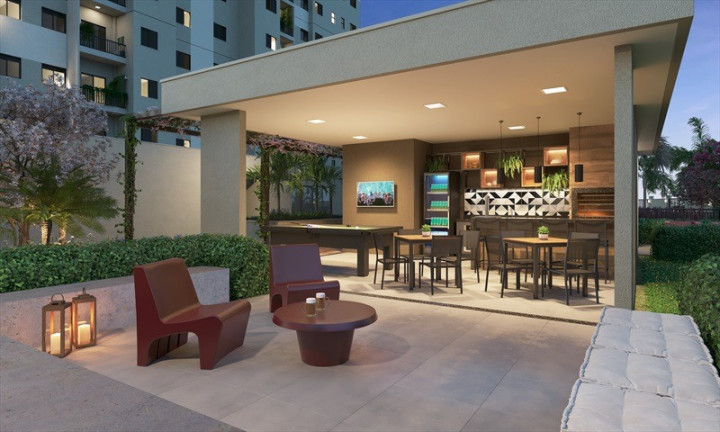 Imagem Imóvel com 2 Quartos à Venda, 50 m² em Jardim Olhos Dagua - Ribeirão Preto Imagem Imóvel com 2 Quartos à Venda, 50 m² em Jardim Olhos Dagua - Ribeirão Preto
