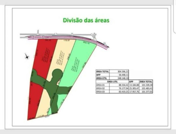 Terreno à Venda, 30 m² em Zona Rural - Chapada Dos Guimarães
