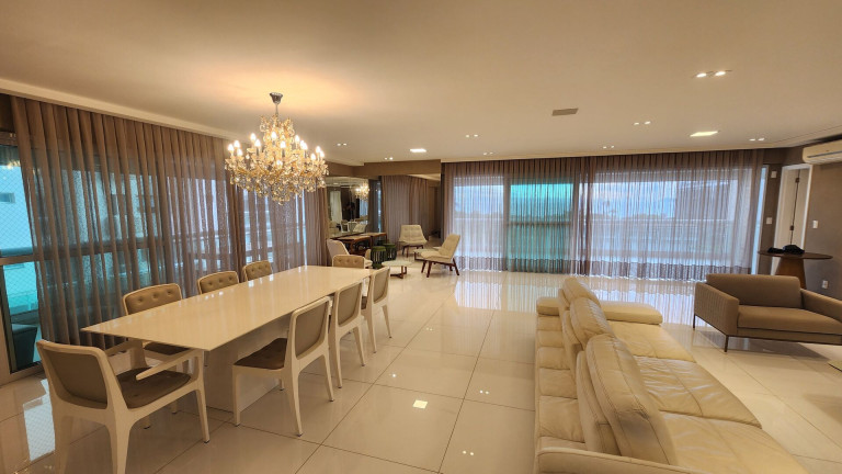 Imagem Apartamento com 4 Quartos para Alugar, 344 m² em Aparecida - Santos