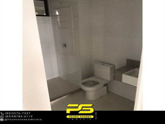 Imagem Apartamento com 2 Quartos à Venda, 55 m² em Altiplano Cabo Branco - João Pessoa
