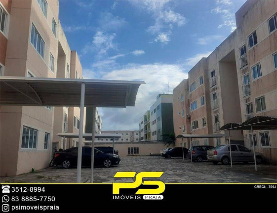 Imagem Apartamento com 2 Quartos à Venda, 39 m² em Muçumagro - João Pessoa
