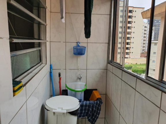 Imagem Apartamento com 1 Quarto à Venda,  em Guilhermina - Praia Grande