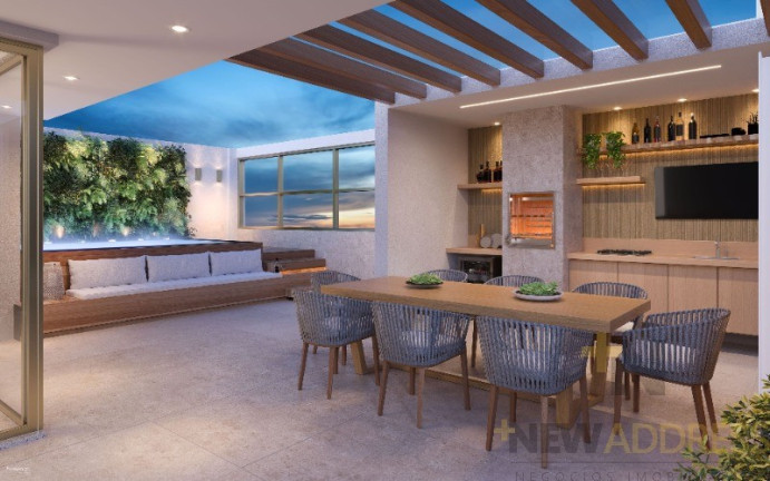 Imagem Apartamento com 3 Quartos à Venda, 104 m² em Praia De Itaparica - Vila Velha