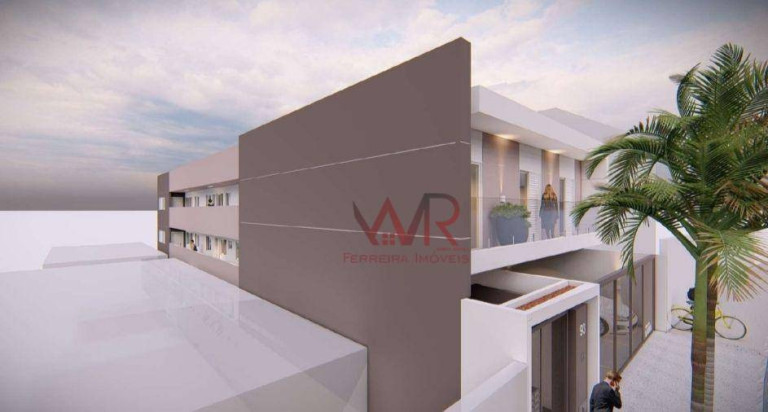 Apartamento com 2 Quartos à Venda, 42 m² em Vila Carrão - São Paulo