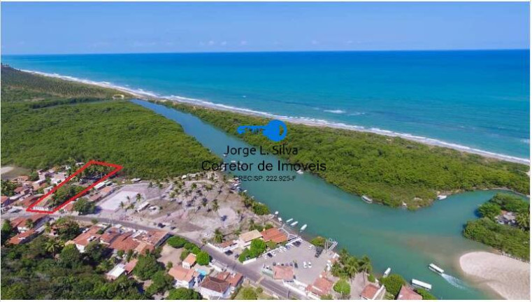 Imagem Terreno à Venda, 1.230 m² em Centro - Jequiá Da Praia Imagem Terreno à Venda, 1.230 m² em Centro - Jequiá Da Praia