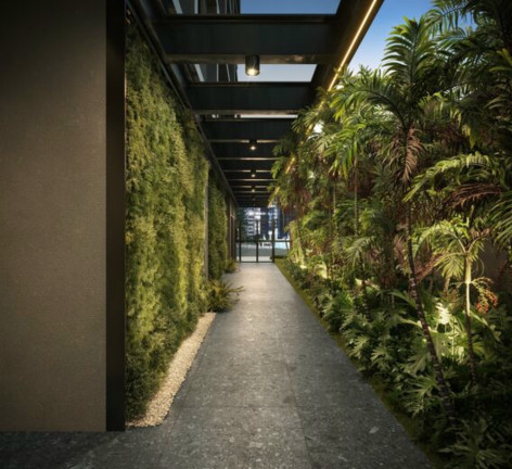 Imóvel com 1 Quarto à Venda, 25 m² em Indianópolis - São Paulo