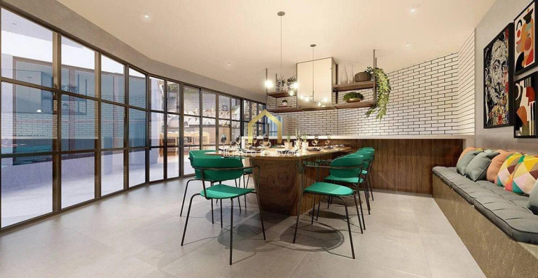 Imagem Loft com 1 Quarto à Venda, 31 m² em Cipava - Osasco