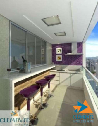 Imagem Apartamento com 4 Quartos à Venda, 164 m² em Santo Antônio - Belo Horizonte