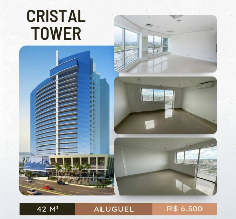 Sala Comercial para Alugar, 42 m² em Adrianópolis - Manaus