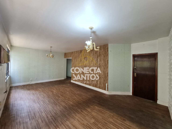 Imagem Apartamento com 3 Quartos à Venda, 145 m² em Pompéia - Santos