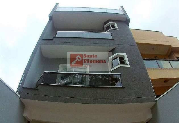 Imagem Apartamento com 3 Quartos à Venda, 83 m² em Santa Maria - Santo André