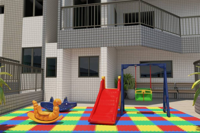 Imagem Apartamento com 2 Quartos à Venda, 72 m² em Forte - Praia Grande