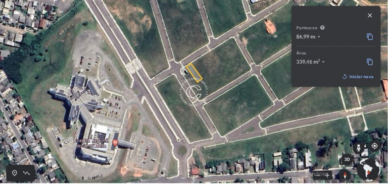 Imagem Terreno à Venda, 330 m² em Pinheiro Machado - Santa Maria Imagem Terreno à Venda, 330 m² em Pinheiro Machado - Santa Maria