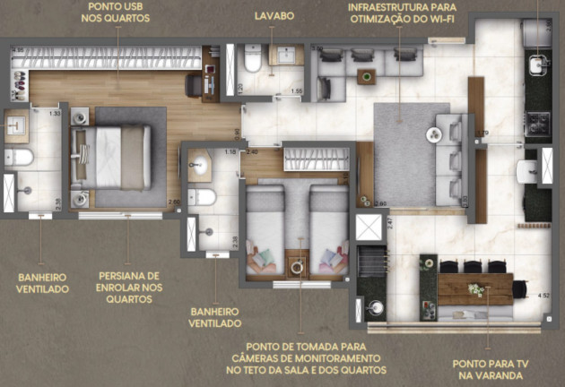 Imagem Imóvel com 3 Quartos à Venda, 100 m² em Vila Leopoldina - São Paulo Imagem Imóvel com 3 Quartos à Venda, 100 m² em Vila Leopoldina - São Paulo