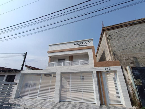 Imagem Sobrado com 2 Quartos à Venda, 49 m² em Nova Mirim - Praia Grande