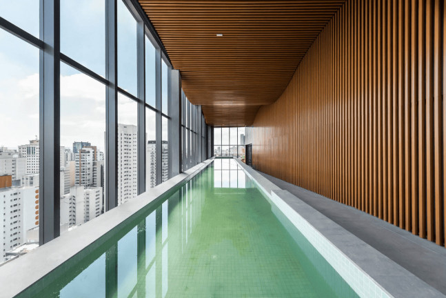Imagem Apartamento com 1 Quarto para Alugar, 22 m² em Pinheiros - São Paulo