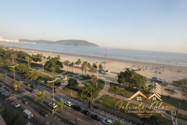 Apartamento com 1 Quarto à Venda, 103 m² em Boqueirão - Santos