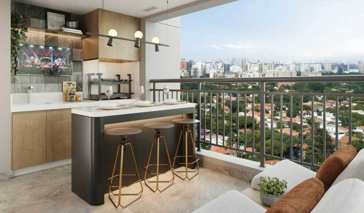Imagem Apartamento com 2 Quartos à Venda, 69 m² em City América - São Paulo Imagem Apartamento com 2 Quartos à Venda, 69 m² em City América - São Paulo