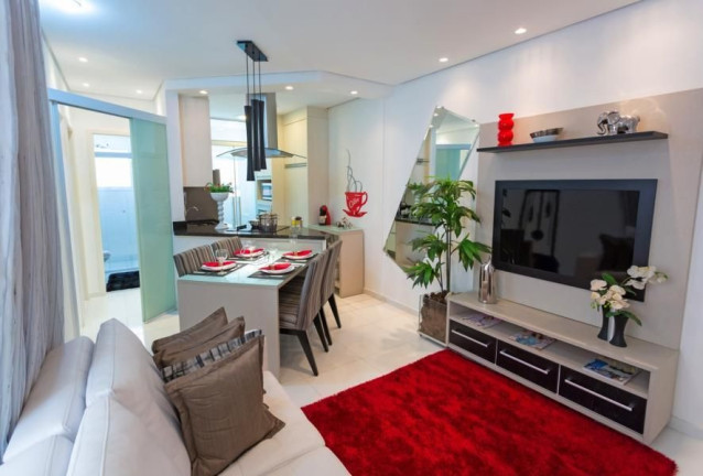 Apartamento com 2 Quartos à Venda, 56 m² em Jardim Do Mar - São Bernardo Do Campo
