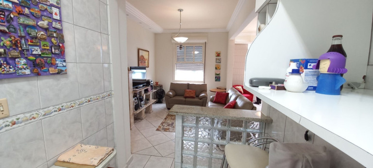 Imagem Apartamento com 1 Quarto à Venda, 71 m² em Itararé - São Vicente Imagem Apartamento com 1 Quarto à Venda, 71 m² em Itararé - São Vicente