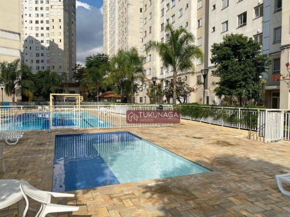 Imagem Apartamento com 3 Quartos para Alugar, 54 m² em Vila Venditti - Guarulhos
