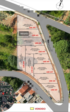 Imagem Terreno à Venda, 249 m² em Jardim São Felipe - Atibaia Imagem Terreno à Venda, 249 m² em Jardim São Felipe - Atibaia