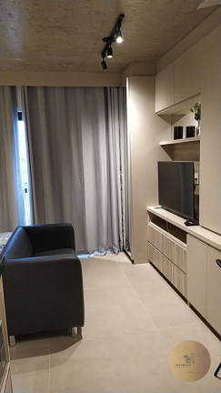 Imagem Apartamento com 1 Quarto para Alugar, 33 m² em República - São Paulo