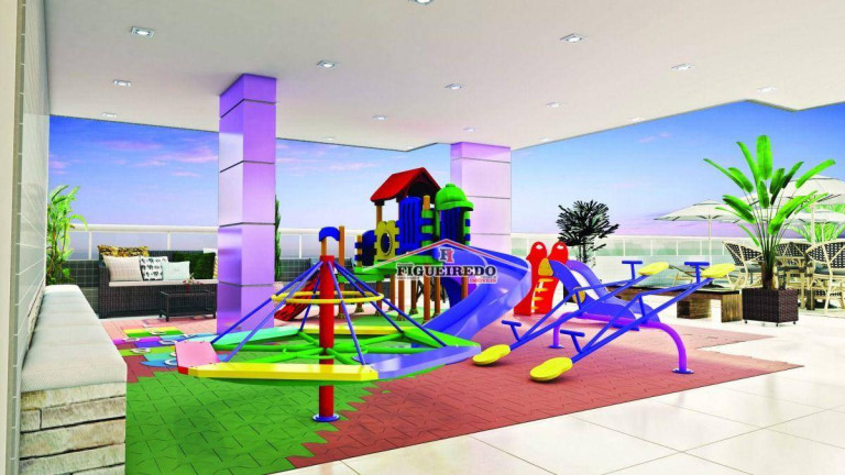 Imagem Apartamento com 3 Quartos à Venda, 99 m² em Guilhermina - Praia Grande