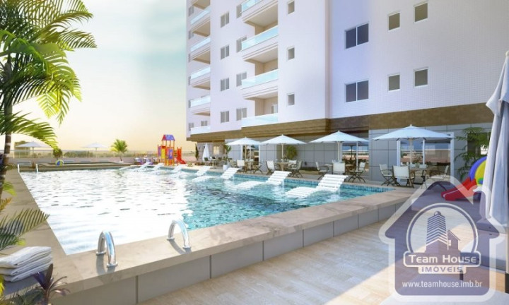 Imagem Apartamento com 2 Quartos à Venda, 77 m² em Guilhermina - Praia Grande