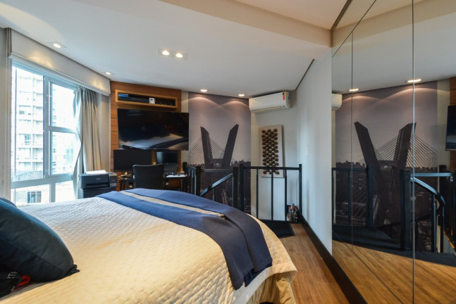 Imagem Apartamento com 1 Quarto à Venda, 47 m² em Vila Nova Conceição - São Paulo Imagem Apartamento com 1 Quarto à Venda, 47 m² em Vila Nova Conceição - São Paulo