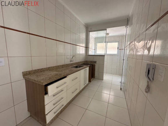 Imagem Imóvel com 2 Quartos à Venda, 80 m² em Canto Do Forte - Praia Grande