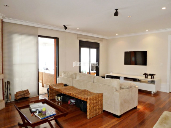 Apartamento com 3 Quartos à Venda, 160 m² em Panamby - São Paulo