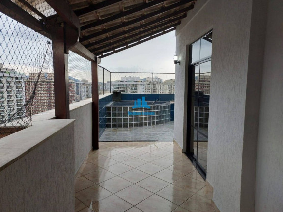 Imagem Cobertura com 3 Quartos à Venda, 130 m² em Santa Rosa - Niterói