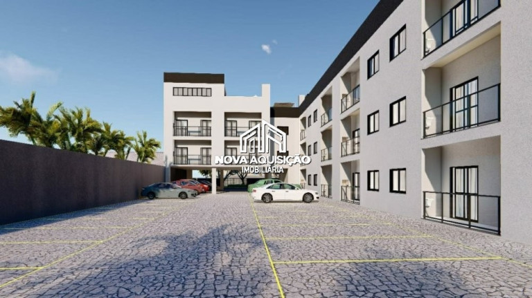 Imagem Apartamento com 2 Quartos à Venda, 47 m² em Albatroz - Matinhos