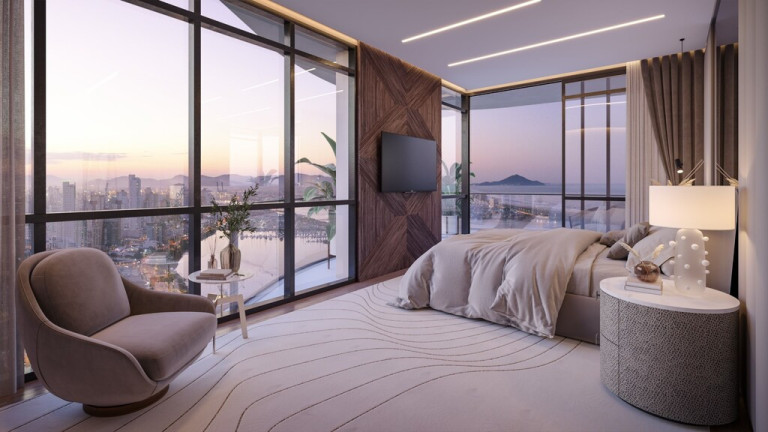 Imagem Apartamento com 4 Quartos à Venda, 222 m² em Fazenda - Itajaí