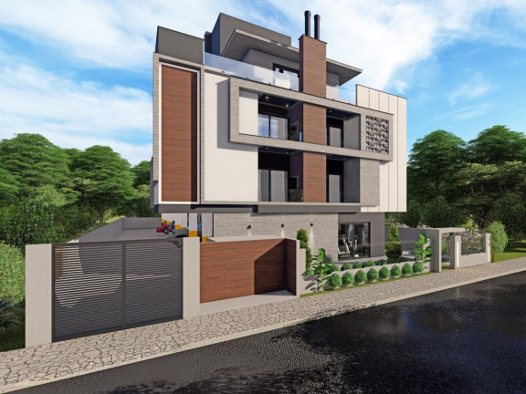 Imagem Apartamento com 2 Quartos à Venda, 88 m² em Ingleses Do Rio Vermelho - Florianópolis