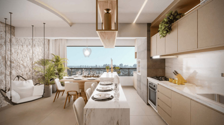 Imagem Apartamento com 2 Quartos à Venda, 71 m² em Setor Marista - Goiânia Imagem Apartamento com 2 Quartos à Venda, 71 m² em Setor Marista - Goiânia