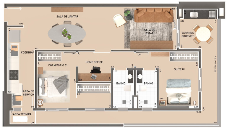 Imagem Apartamento com 2 Quartos à Venda, 76 m² em Canto Do Forte - Praia Grande Imagem Apartamento com 2 Quartos à Venda, 76 m² em Canto Do Forte - Praia Grande
