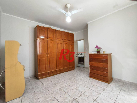 Imagem Apartamento com 2 Quartos à Venda, 78 m² em Campo Grande - Santos