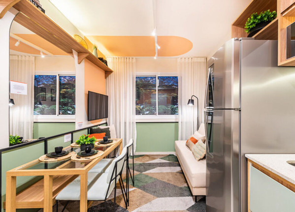 Imagem Apartamento com 2 Quartos à Venda, 32 m² em Vila Ré - São Paulo