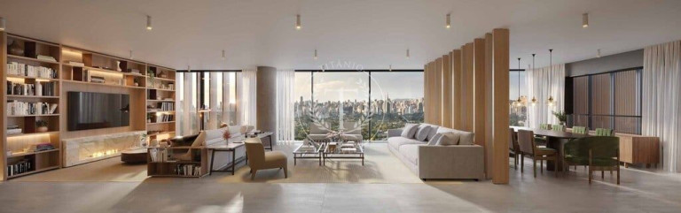 Imagem Apartamento com 3 Quartos à Venda, 183 m² em Vila Nova Conceição - São Paulo