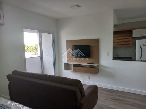 Imagem Flat com 1 Quarto para Alugar, 44 m² em Jardim América - Sorocaba