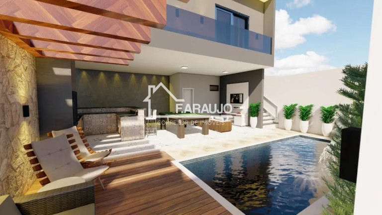 Imagem Imóvel com 3 Quartos à Venda, 198 m² em Parque Ibiti Reserva - Sorocaba