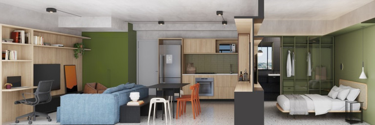 Imagem Apartamento com 2 Quartos à Venda, 36 m² em Alto Da Boa Vista - São Paulo