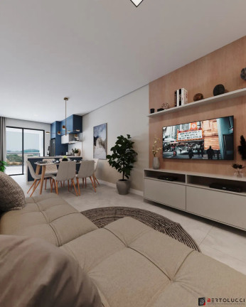 Apartamento com 1 Quarto à Venda, 37 m² em Morretes - Itapema