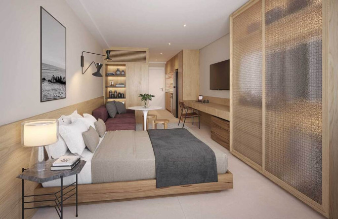 Imagem Apartamento com 1 Quarto à Venda, 31 m² em Pinheiros - São Paulo Imagem Apartamento com 1 Quarto à Venda, 31 m² em Pinheiros - São Paulo