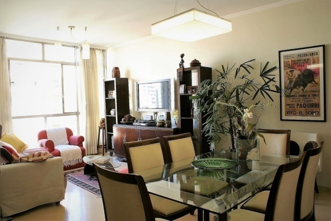 Apartamento com 3 Quartos à Venda, 120 m² em Santa Cecília - São Paulo