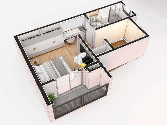 Imagem Apartamento com 2 Quartos à Venda, 54 m² em Vale Dos Pinheiros - Gramado