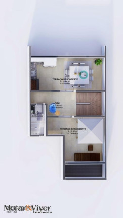 Imagem Casa com 3 Quartos à Venda, 145 m² em Uberaba - Curitiba