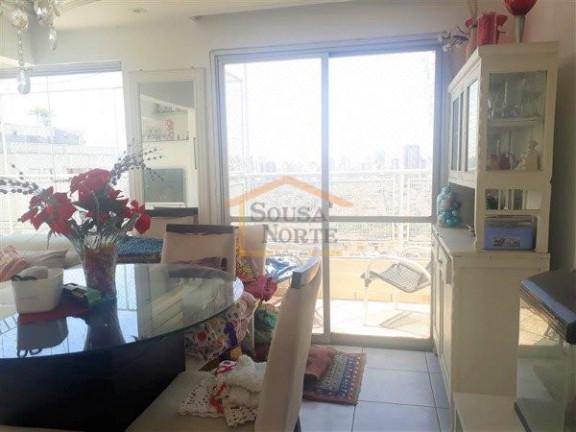 Imagem Cobertura com 1 Quarto à Venda, 104 m² em Lauzane Paulista - São Paulo Imagem Cobertura com 1 Quarto à Venda, 104 m² em Lauzane Paulista - São Paulo